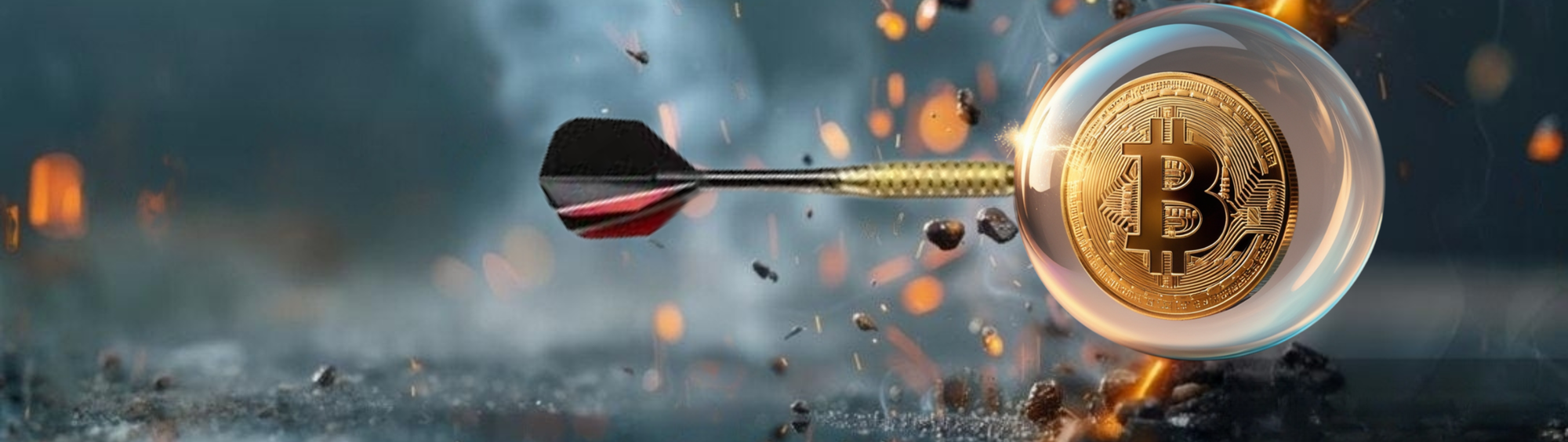 Por que em momentos de queda o Bitcoin é sempre confundido com uma bolha  financeira? Entenda.