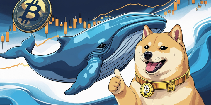 Bitcoins e Memecoins: o fenômeno das baleias e o impacto das memecoins.