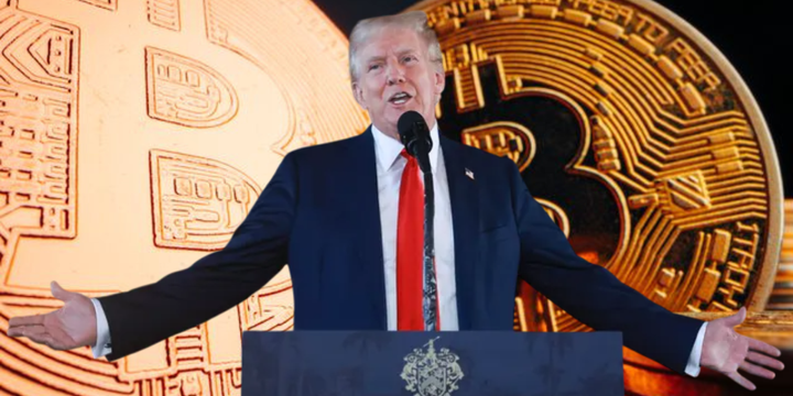 Bitcoin sob os holofotes: Trump pode transformar o setor em prioridade nacional.